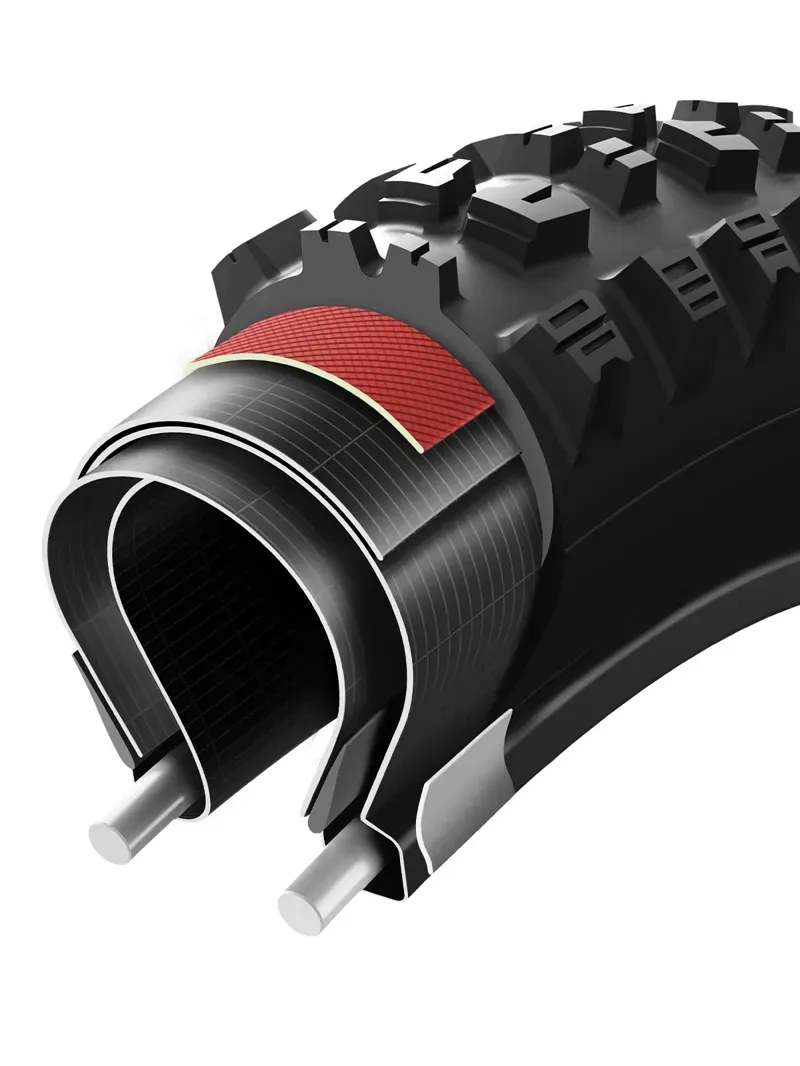 Vittoria Mostro Enduro Race Mag Tire w/ Graphic Small in Black-7