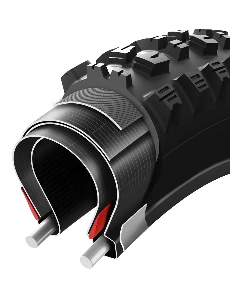 Vittoria Mostro Enduro Race Mag Tire w/ Graphic Small in Black-9