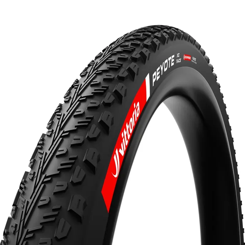 Vittoria Peyote XC Race Tire in Black w/ Graphic