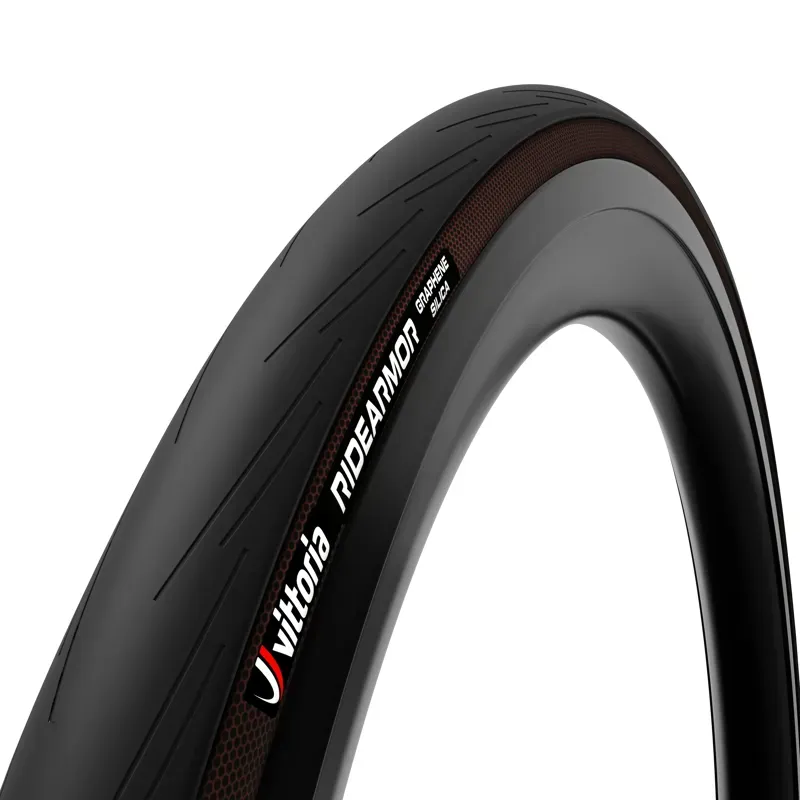 Vittoria Ridearmor Tire w/ Mag Graphic Large in Black/Multicolour