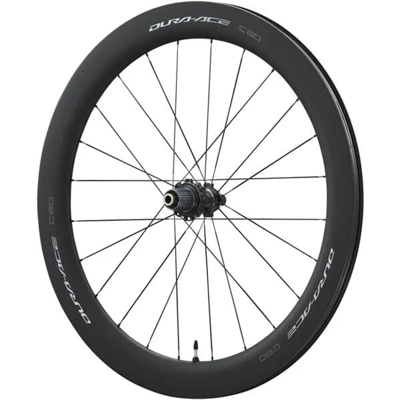 WHEL D/Ace R9270 C60 Clinch Disc 12mm FR Black 700c