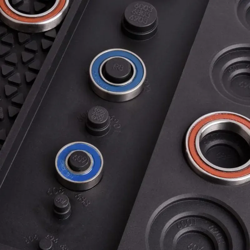 Wheels Manufacturing Ultimate Benchtop Mat in Black-1